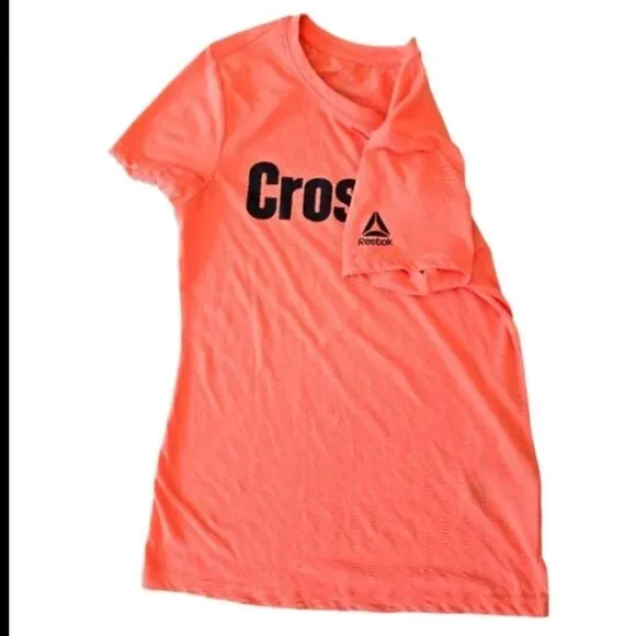 New Without tag. Reebok Women's Orange T-shirt - Picture 10 of 10